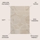 preview thumbnail 94 of 133, JONATHAN Y Dila Geometric Arch Scandi Striped Ivory/Cream Area Rug