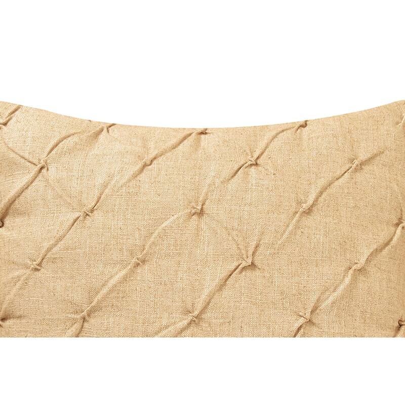 Small Small Petiteer Diamond Tuck Pillow Collection