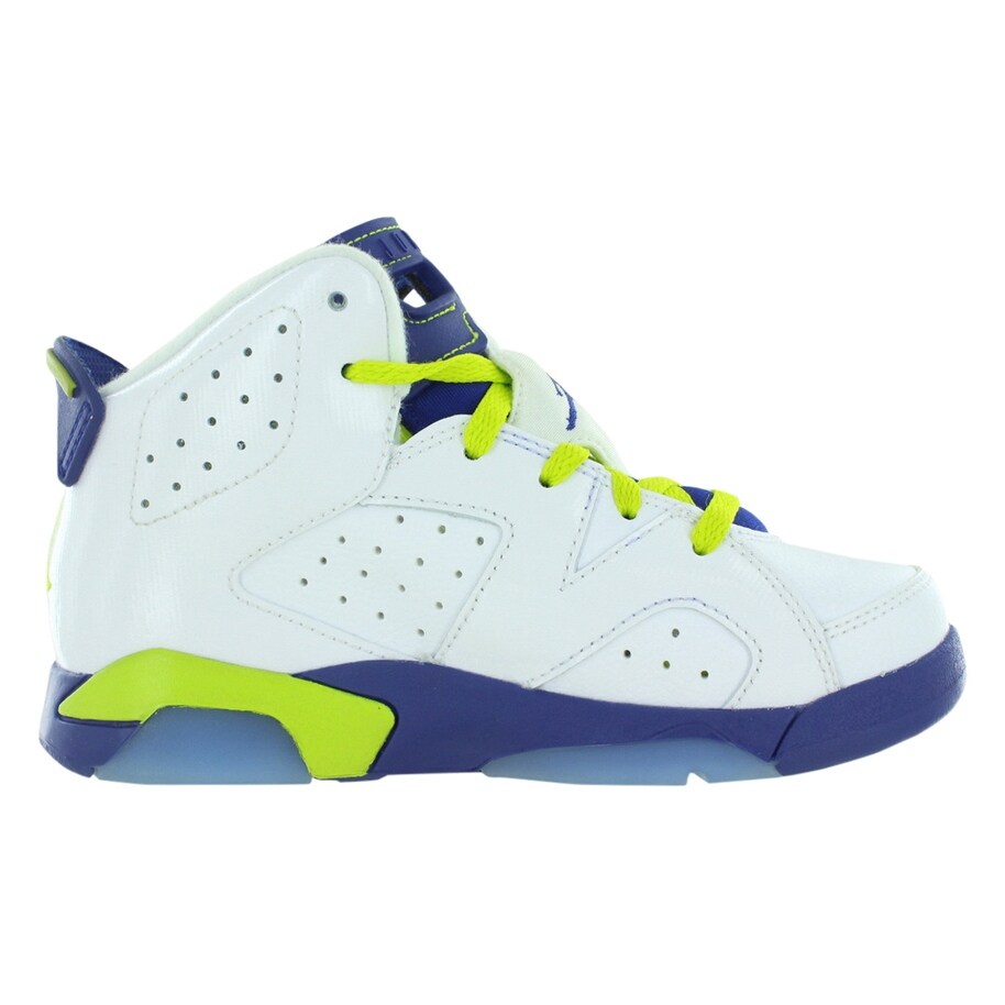 Shop Jordan Retro 6 Basketball Preschool Girl S Shoes Overstock