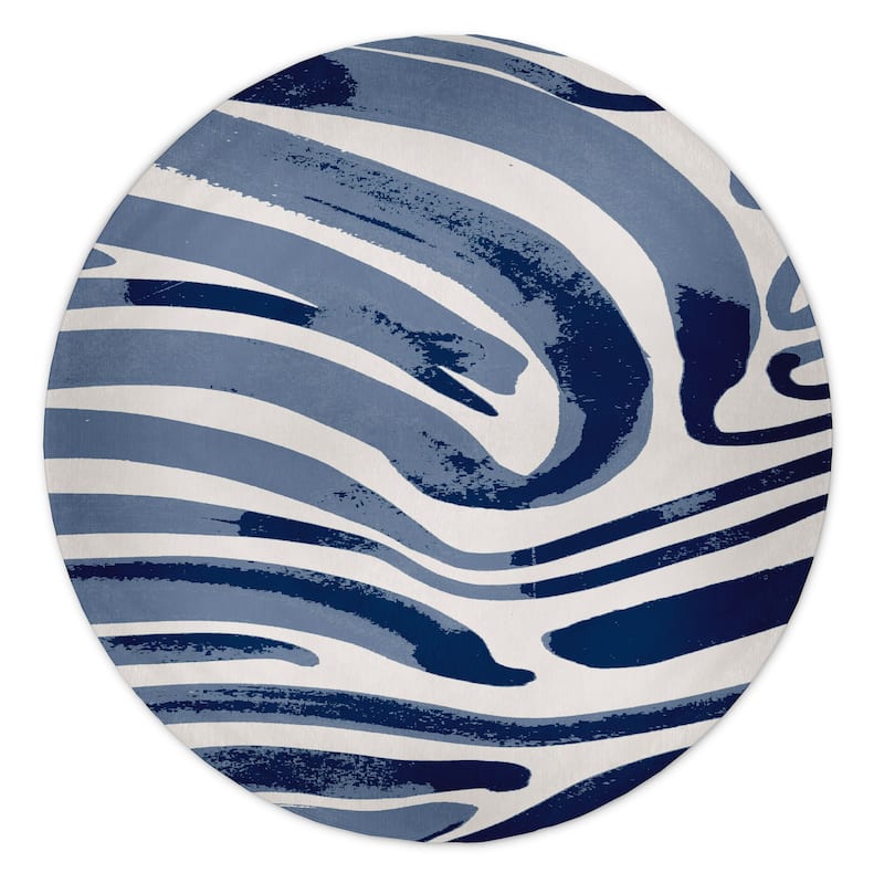 Dazzling Zebra Rug