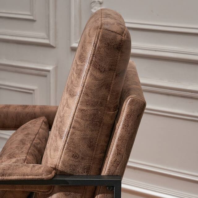 Single Iron Frame Indoor Leisure Chair
