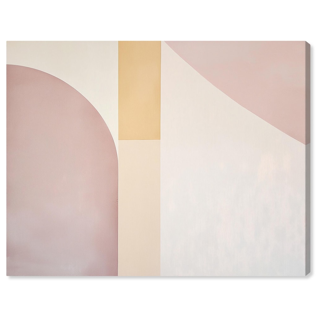Gentle Color Strength I Canvas by Art Remedy, Gallery Wrapped