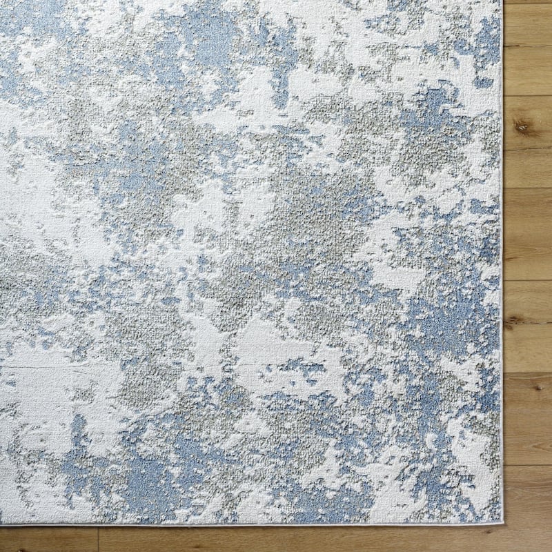Livabliss Modern & Contemporary Zidane Abstract Area Rug