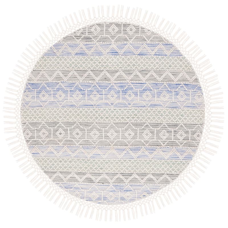SAFAVIEH Handmade Natura Tobea Fringe Wool Rug