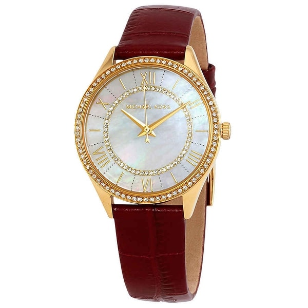 3 dials on shop michael kors watch