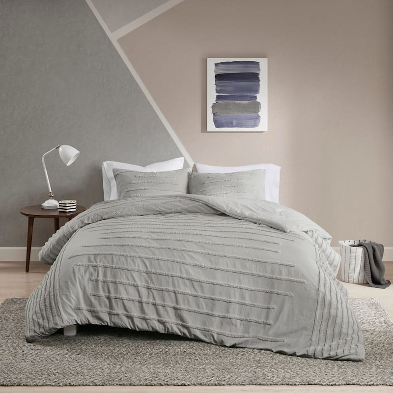 Intelligent Design Camden Cotton Chenille Comforter Set