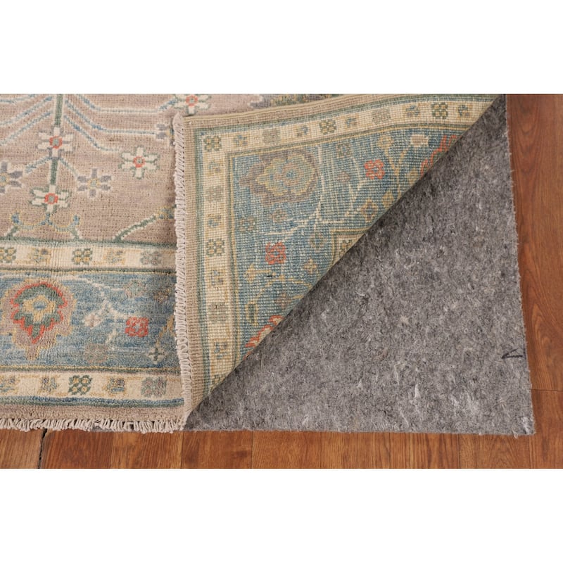 Traditional Kazak Oriental Accent Rug Handmade Wool Carpet - 3'10"x 5'5"