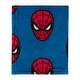 preview thumbnail 1 of 2, Marvel Spiderman Super Soft Baby Blanket