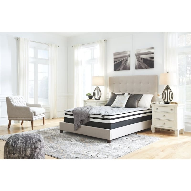 Signature Design by Ashley Chime 8-inch Innerspring Mattress