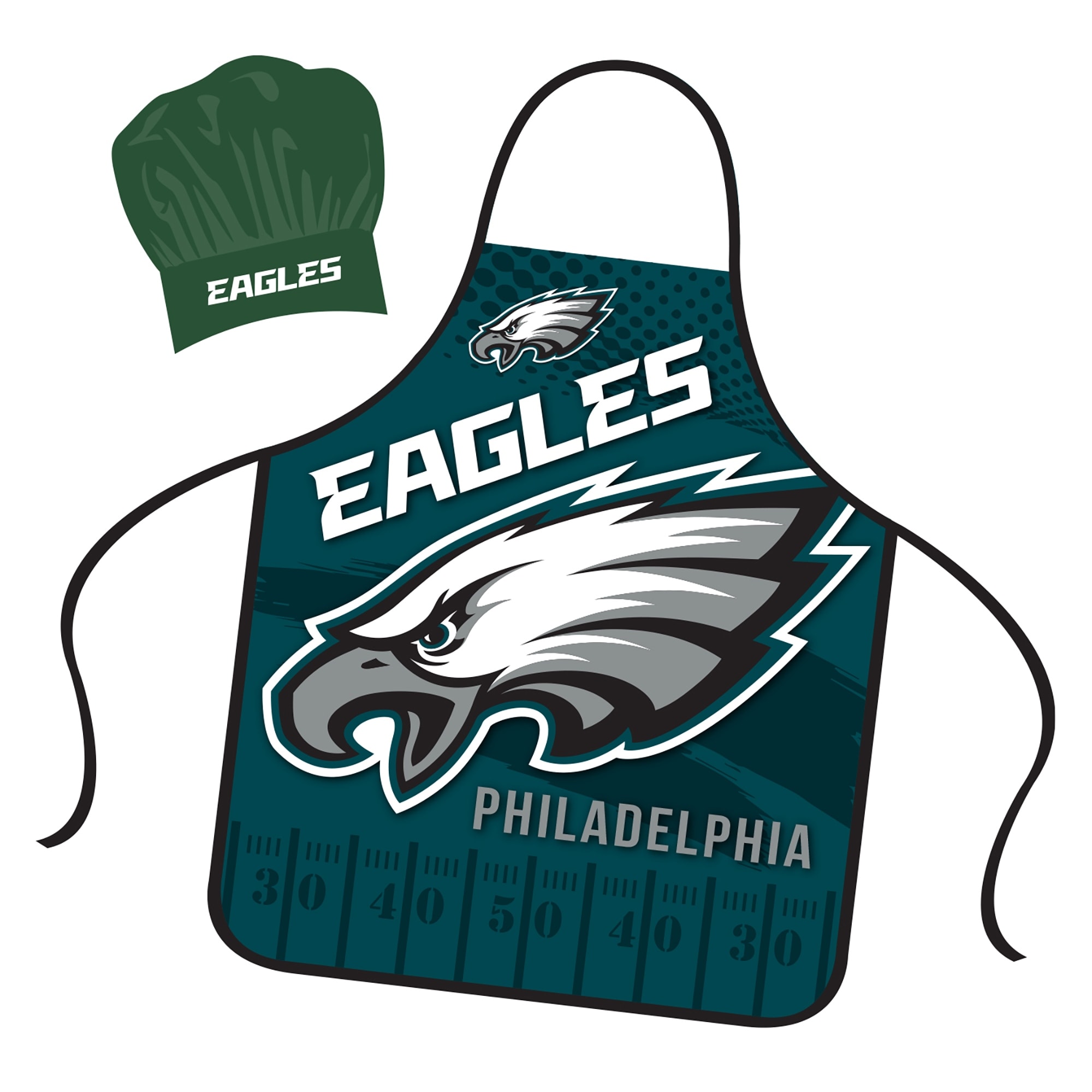 philadelphia eagles bathroom set