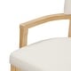 preview thumbnail 22 of 24, Christopher Knight Home - Mid-Century Modern Boucle Upholstered Dining Chair Set with Wood Frame - Set of 2