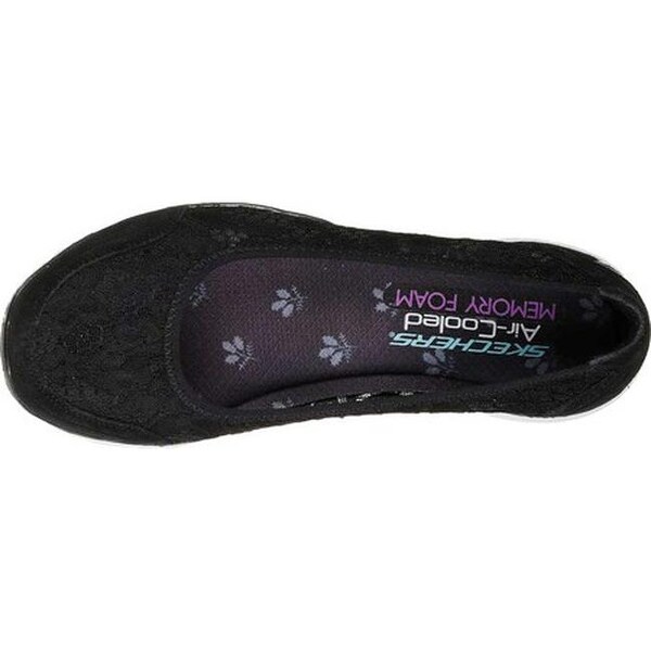 Skechers microburst sweet bloom women's clearance skimmer flats