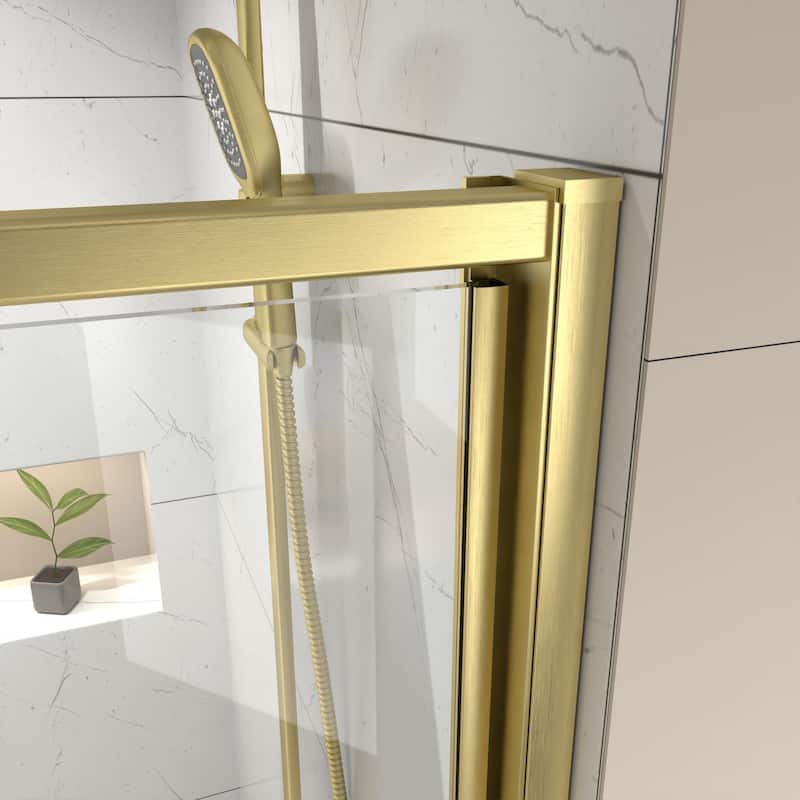 Modland bathroom shower door