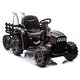 preview thumbnail 2 of 118, Luxury Electric Ride-On Tractor Toy for Children with Remote Control, Trailer, and LED Lights - 3-6 Years