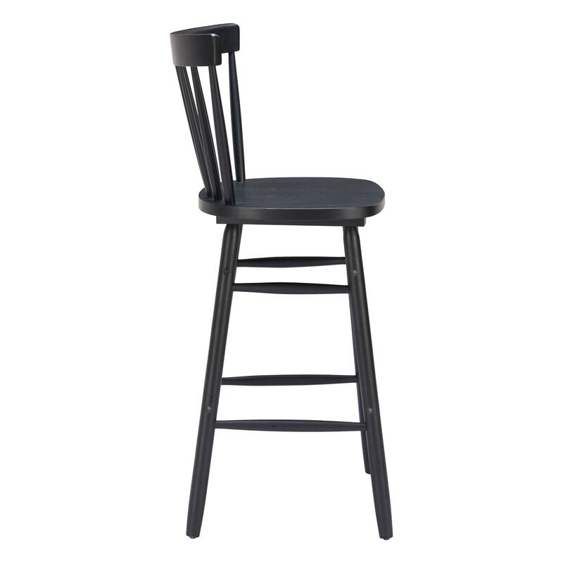 Tyce Barstool Black