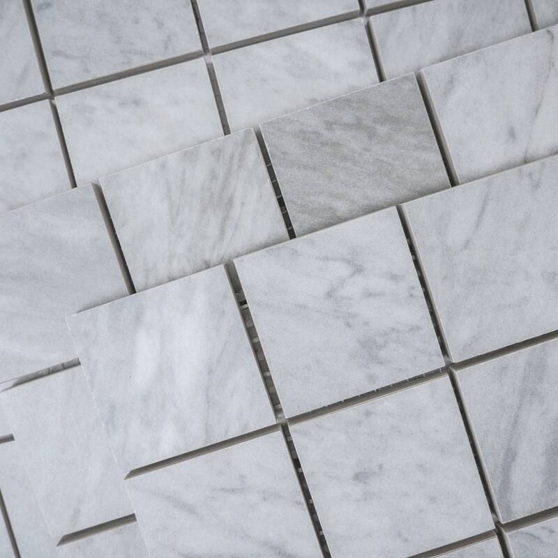 Regalia 12x12 in. Matte Gres Porcelain Uniform Square Mosaic Wall and Floor Tile (5.82 sq ft/case, 6-Pack)