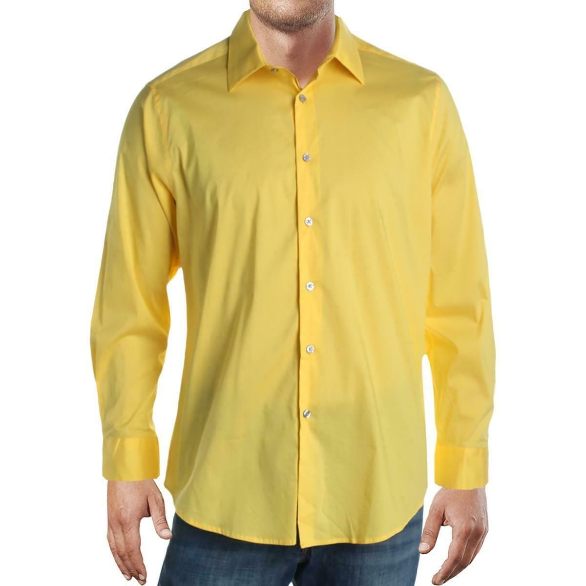 alfani athletic fit dress shirt
