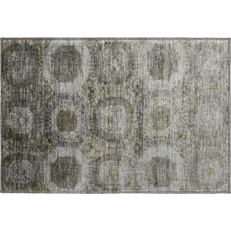 Premium Washable Super Soft Vintage Traditional Mayfield Rug