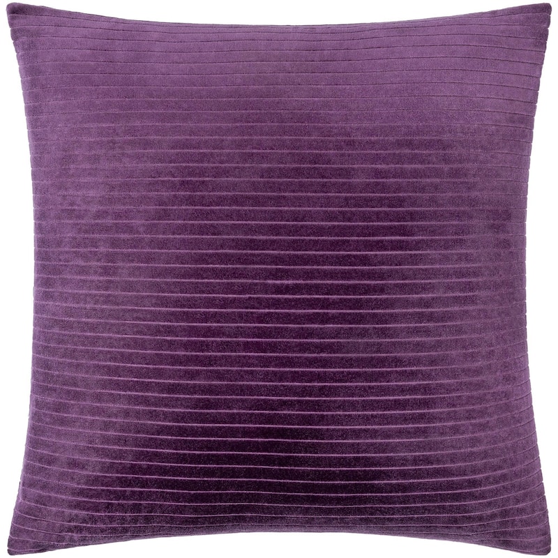 Tess Modern & Contemporary Solid Color Accent Pillow