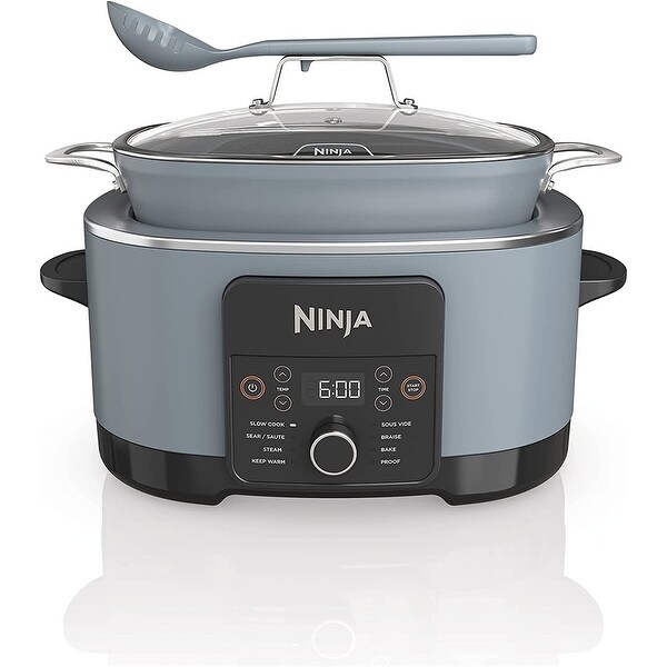 Ninja MC1001 Foodi PossibleCooker PRO Multi-Cooker (Sea Salt Gray