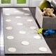 preview thumbnail 3 of 24, SAFAVIEH Handmade Kids Nayeli Wool Rug 2'6" x 8' Runner - Grey/Ivory