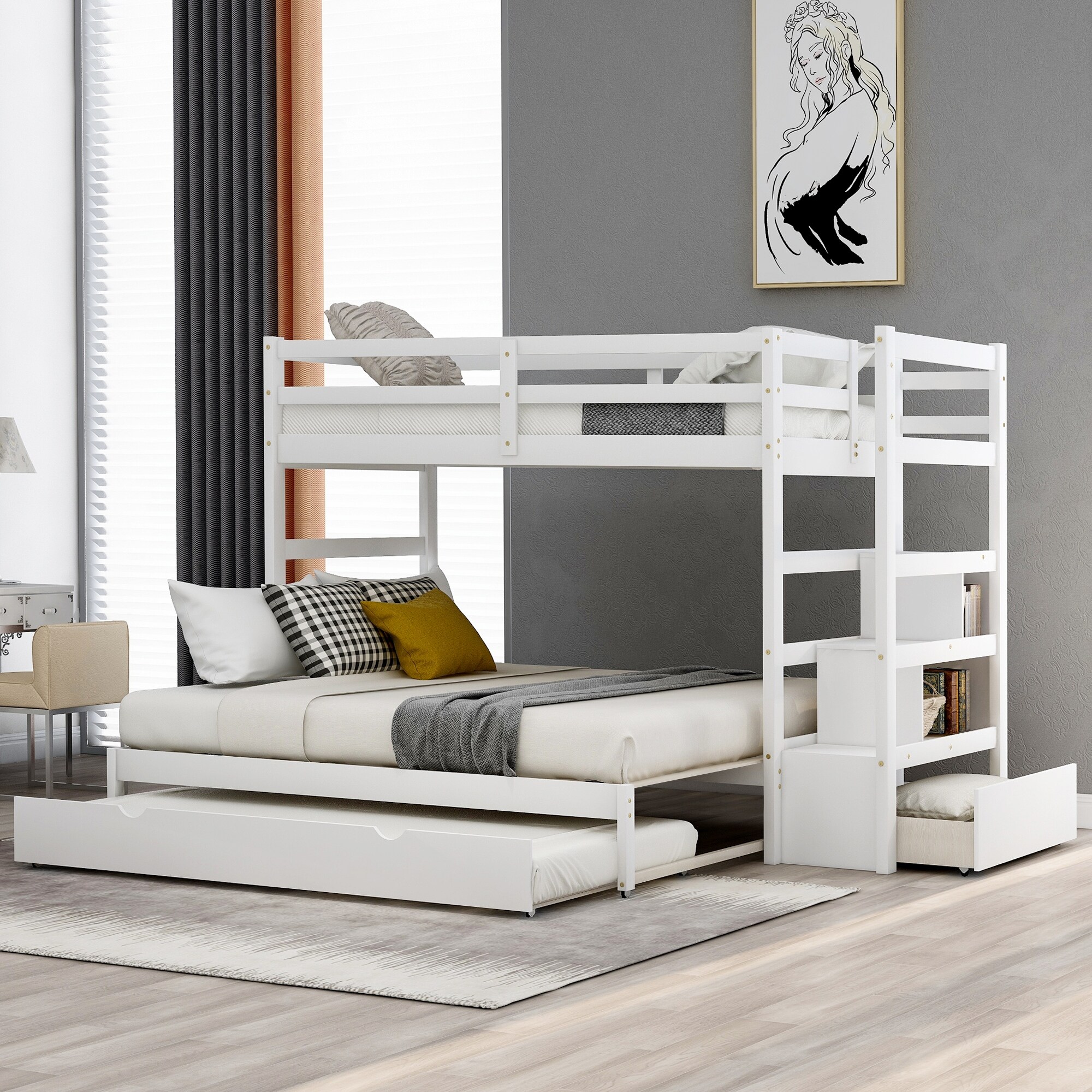 King hotsell bunk bed