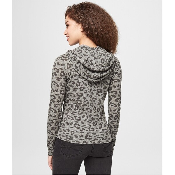 womens leopard hoodie