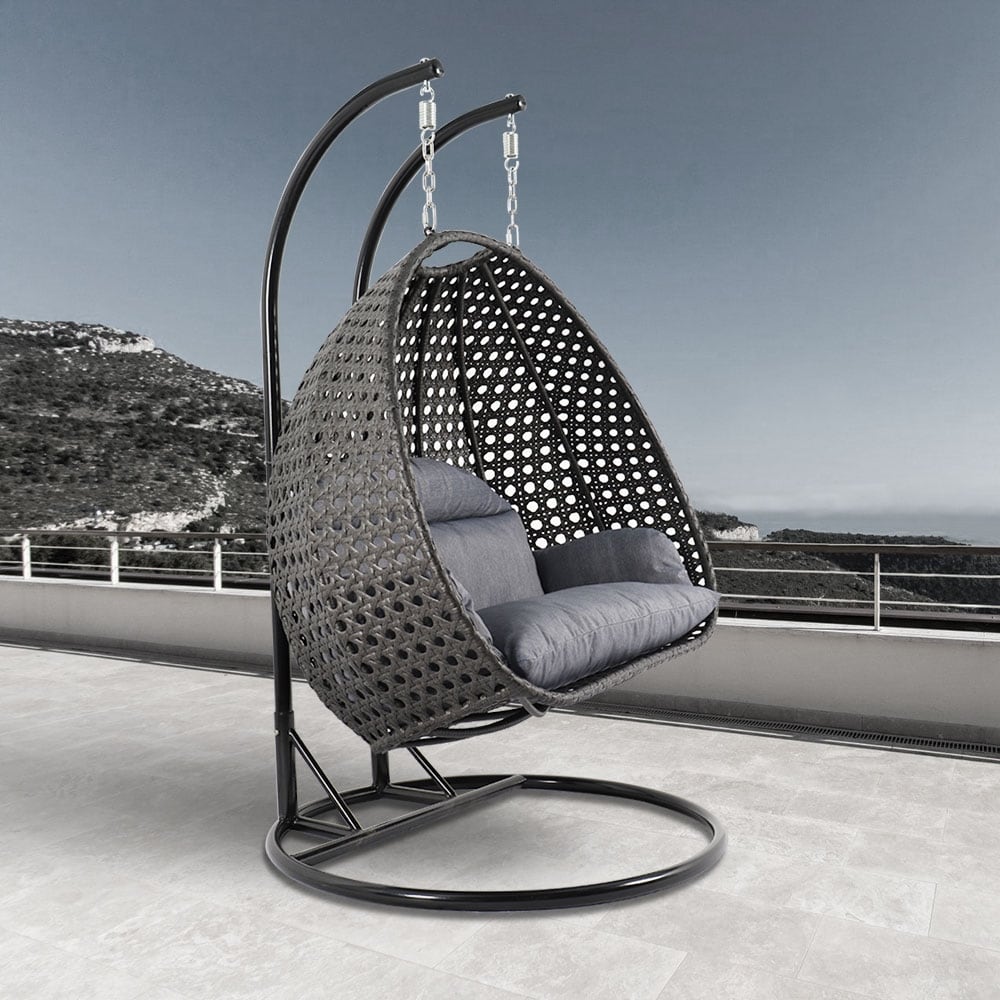 Two seater egg hotsell swing