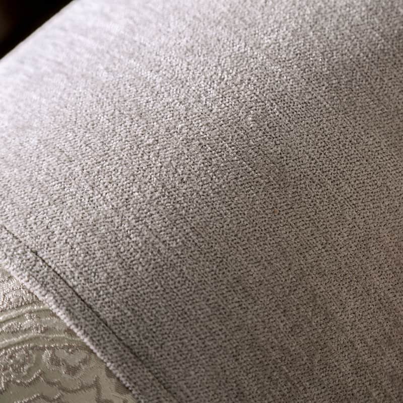 Dikic Traditional Chenille Upholstered Sofa by Furniture of America