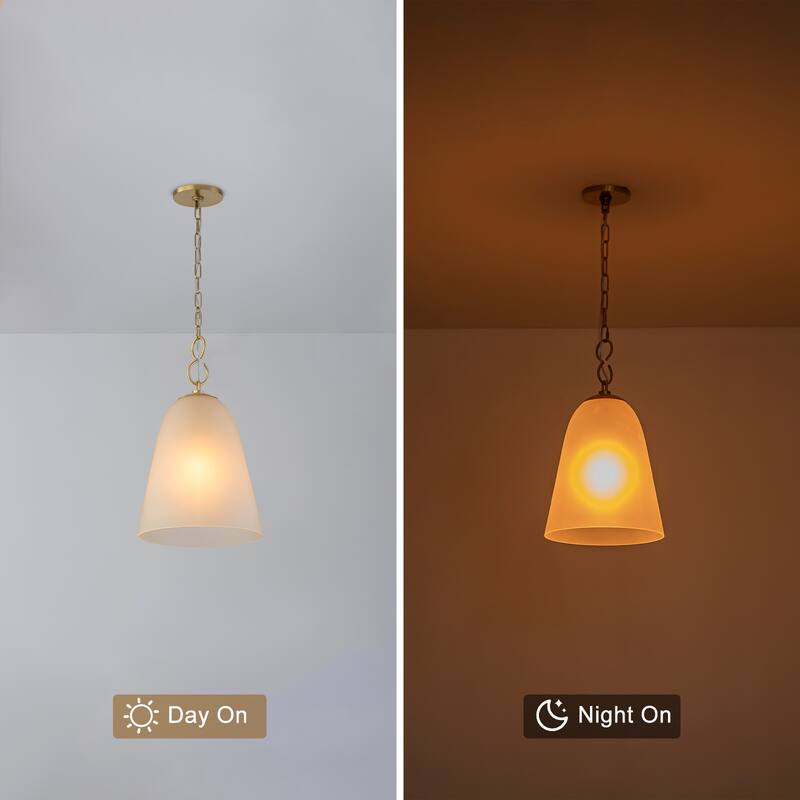 Modern Champagne Bell Pendant Light Lighting for Kitchen Island