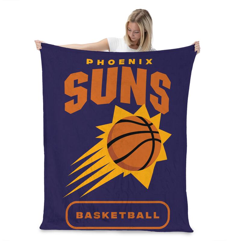 NBA High Block Silk Touch Throw Blanket