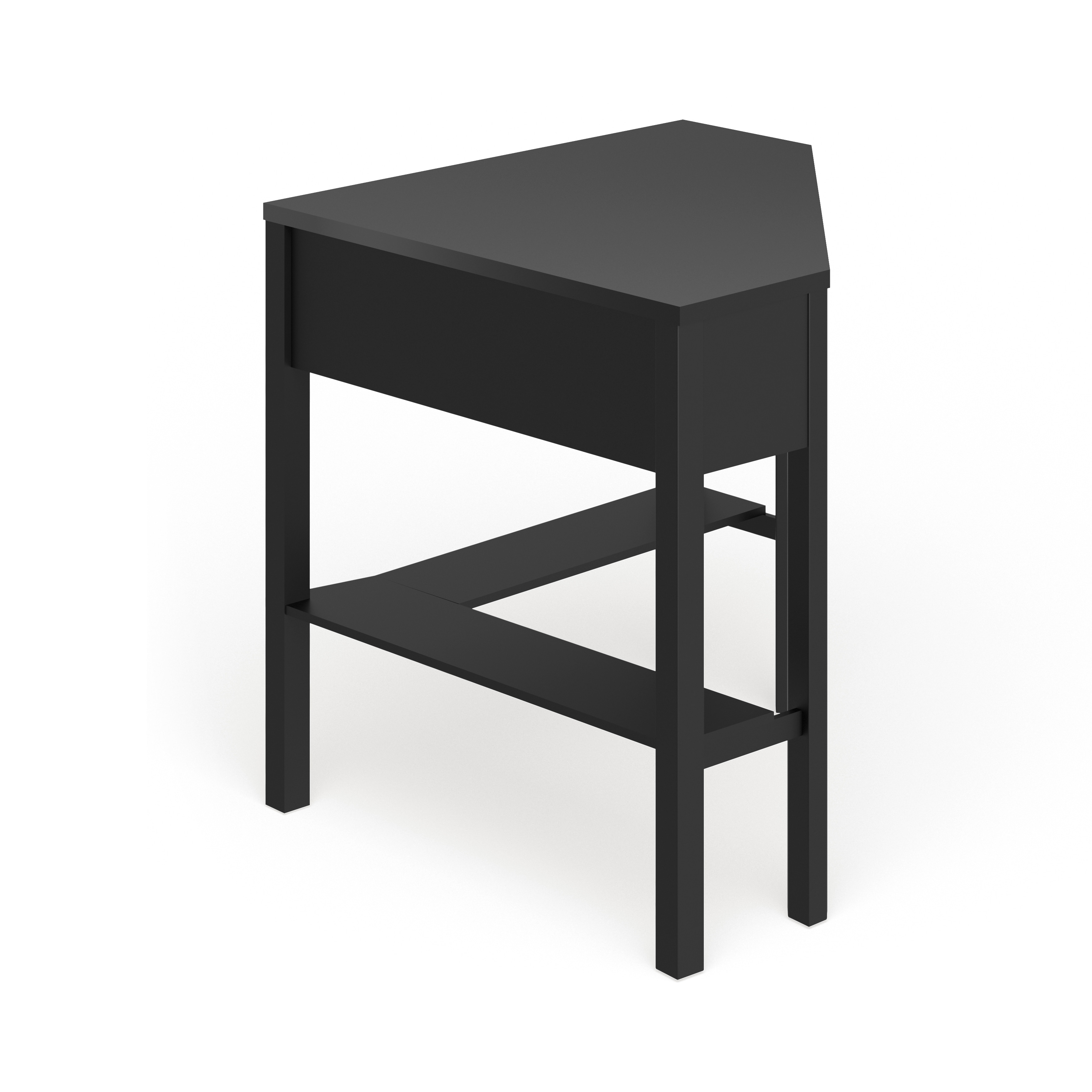 Porch & den lincoln outlet corner computer desk