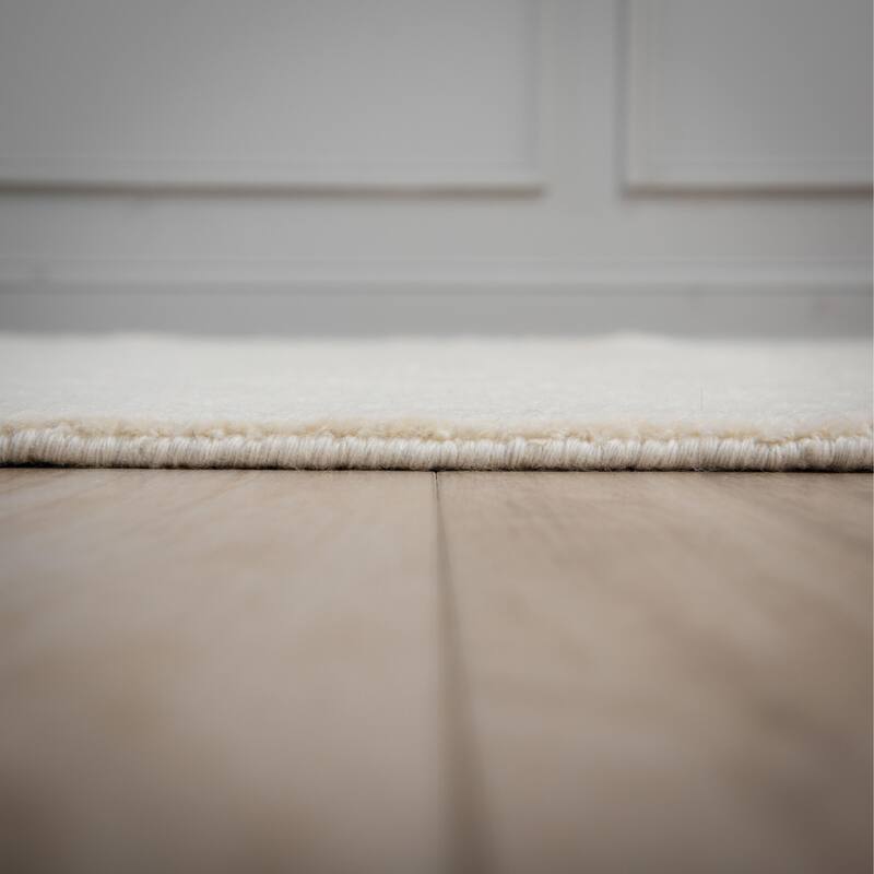 Alora Decor Haze Contemporary Basketweave Area Rug