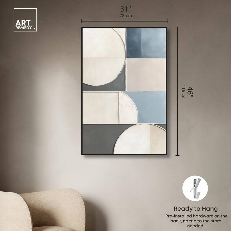 Saloni Walls Canvas by Art Remedy
