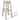 Laguna Hdpe All Weather Outdoor Patio 29" Round Bar Stool