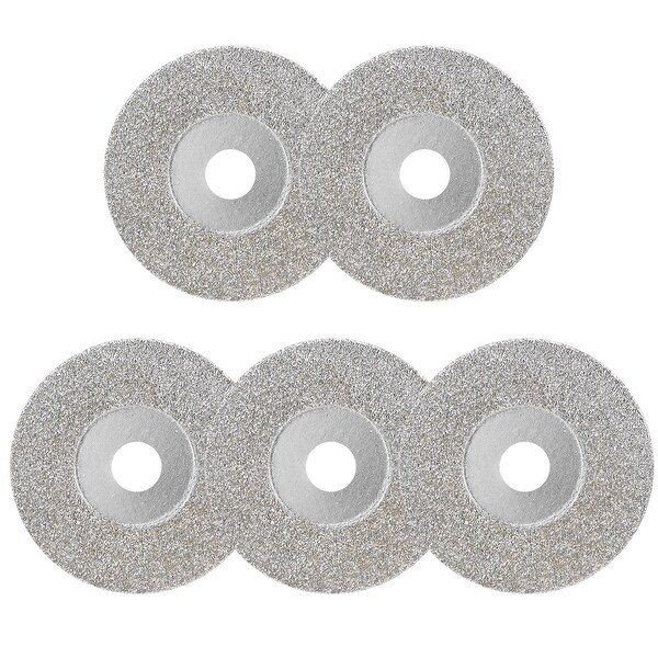 5 cutting discs