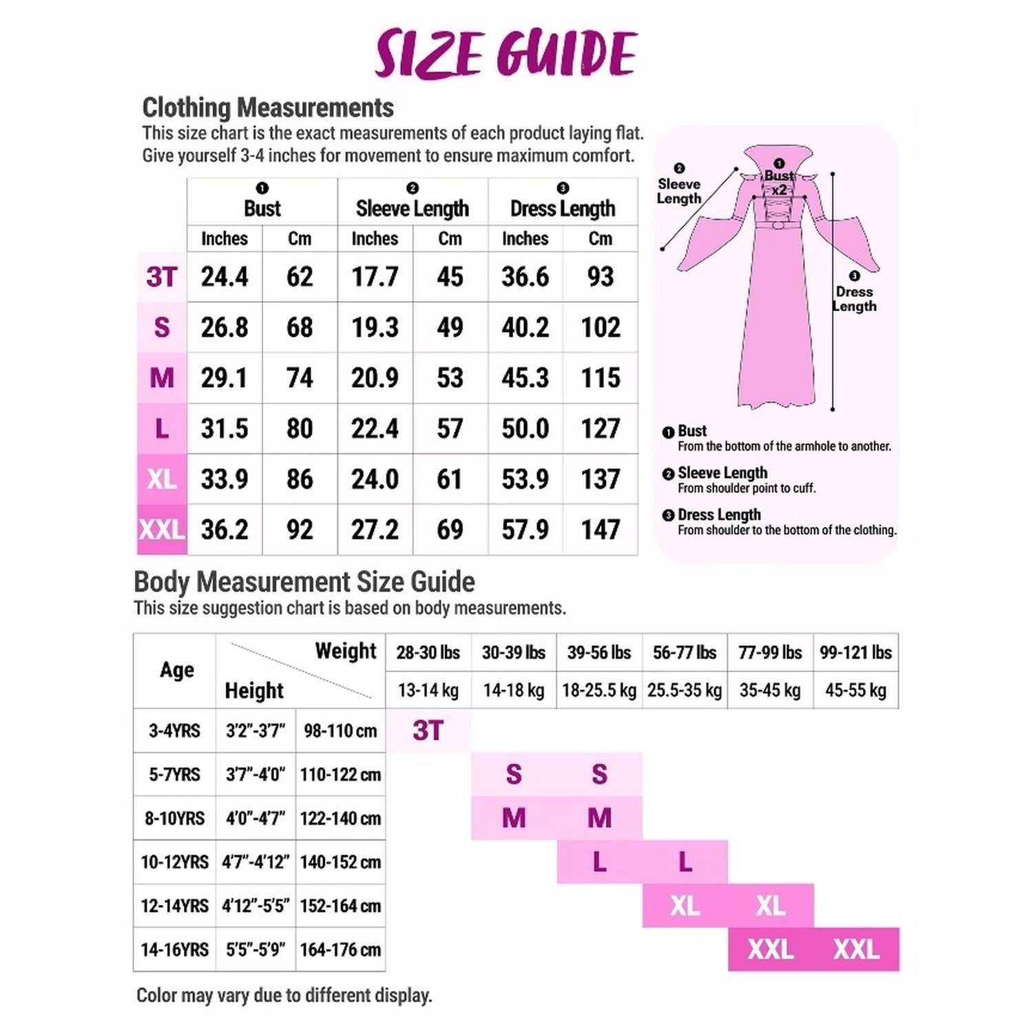 Royal Vampire Costume for Girls