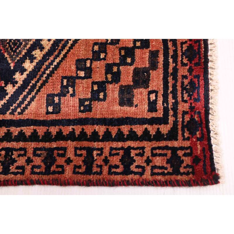 ECARPETGALLERY Hand-knotted Konya Anatolian Dark Navy Wool Rug - 4'7 x 7'9