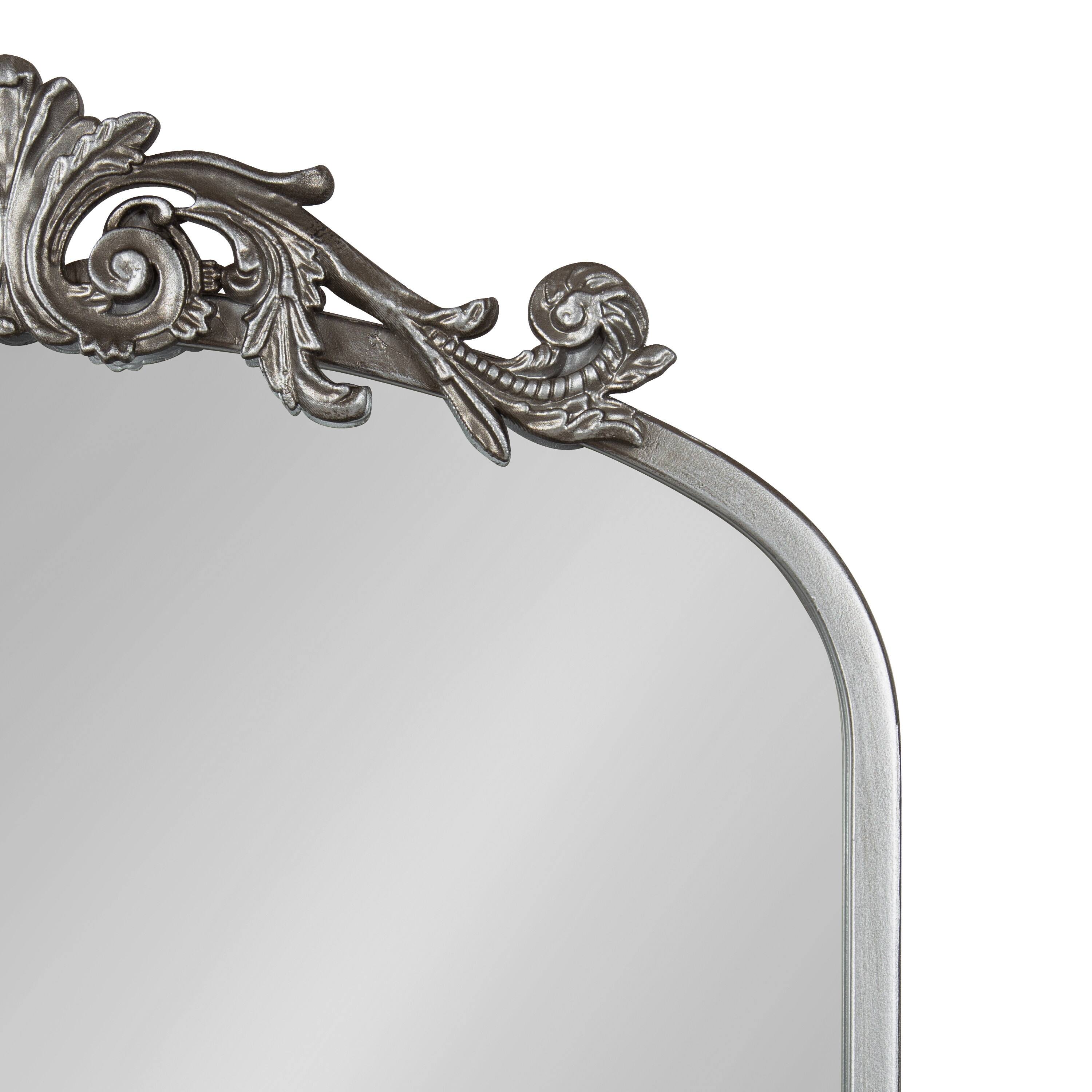 Kate and Laurel Arendahl Traditional Baroque Arch Wall Mirror On Sale