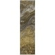 preview thumbnail 83 of 84, Machine Washable Indoor/ Outdoor Chantille Modern Abstract Rug
