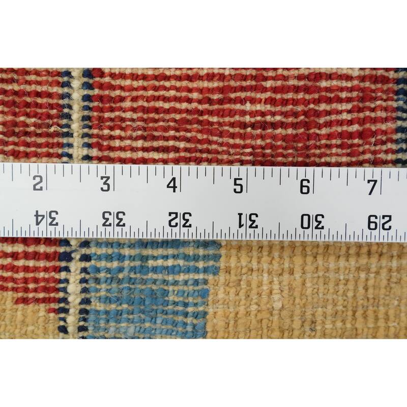 Hand Knotted Oriental 100% Wool Carpet Transitional Floral Beige & Ivories Oushak Area Rug - 9' 8'' X 8' 6''