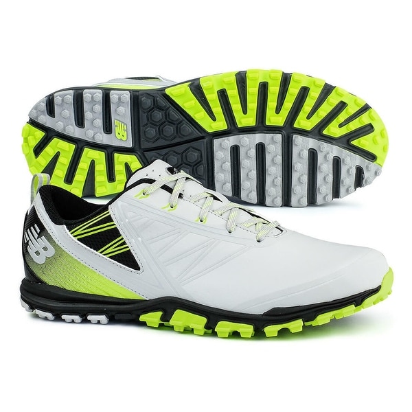 new balance men's minimus sl waterproof spikeless comfort golf shoe