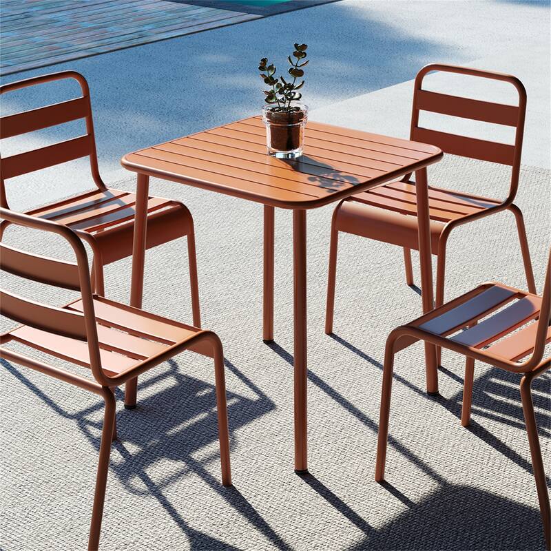 Square Outdoor Dining Table