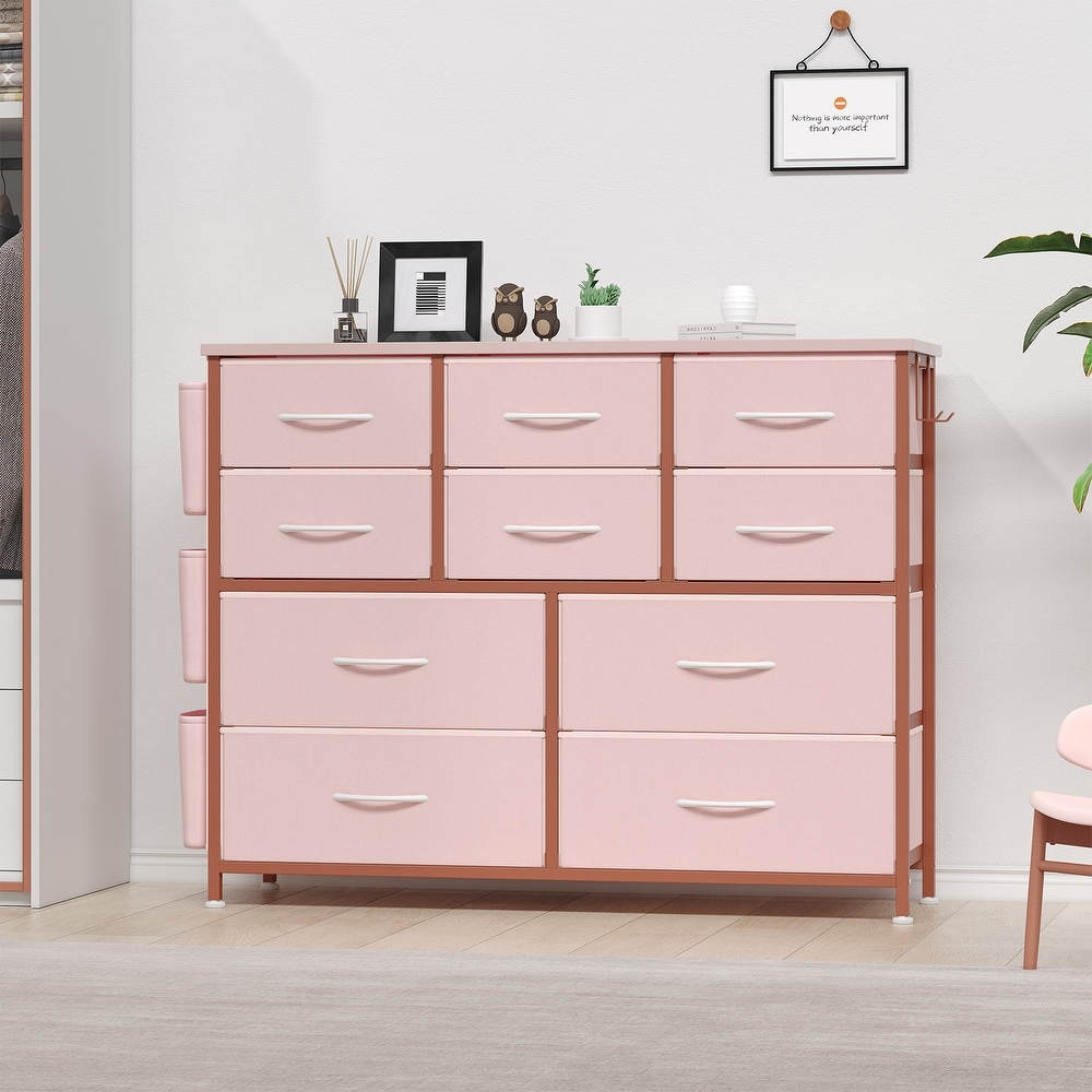 Pink dressers cheap for sale