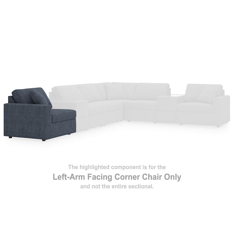 Signature Design by Ashley Modmax 4-Piece Sectional - 107" W x 75" D x 36" H