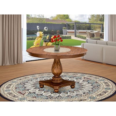Extendable Solid Acacia Wood Dining Bench in Antique Walnut Finish for Flexible Seating in Dining or Living Rooms