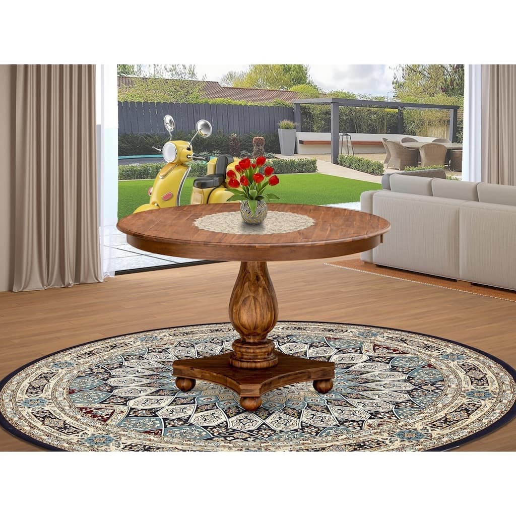 Extendable Solid Acacia Wood Dining Bench in Antique Walnut Finish for Flexible Seating in Dining or Living Rooms