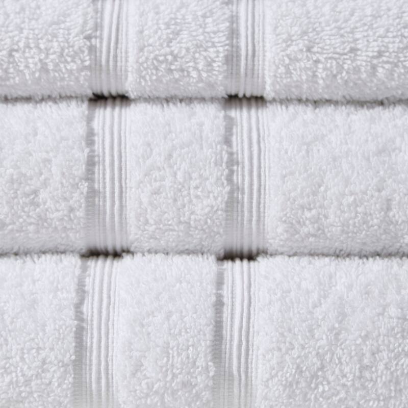 Aegean 100-percent Turkish Cotton 6 Piece Towel Set by 510 Design