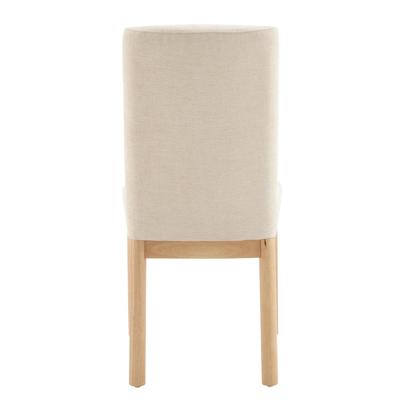 NPD Furniture Bloomfield Chenille Low-Back / High-Back Dining Side Chair (Set of 2)