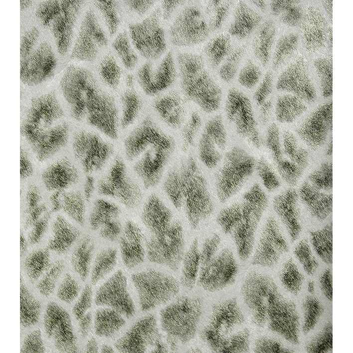 Brewster Montone Grey Giraffe Wallpaper - 21in x 396in x 0.025in
